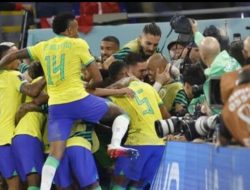 Usai Kalahkan Swiss, Brasil Sukses Melaju Ke Babak 16 Besar