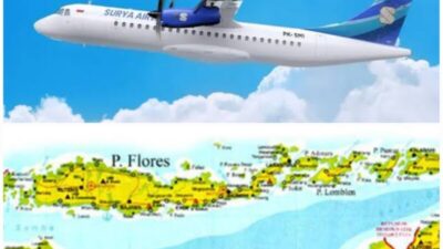 Khabar Gembira, Maskapai Baru Surya Airways Akan Melayani Penerbangan Domestik Di NTT