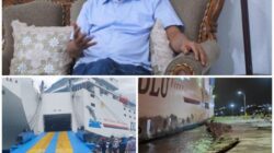 Dermaga Ende Rusak Total, Bupati Djafar Pindahkan Aktivitas Bongkar Muat Ke Pelabuhan Ippi