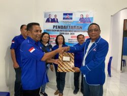 Yance Ndaumanu Resmi Daftar Sebagai Balon Wali Kota Kupang Periode 2024-2029, Simak Alasannya
